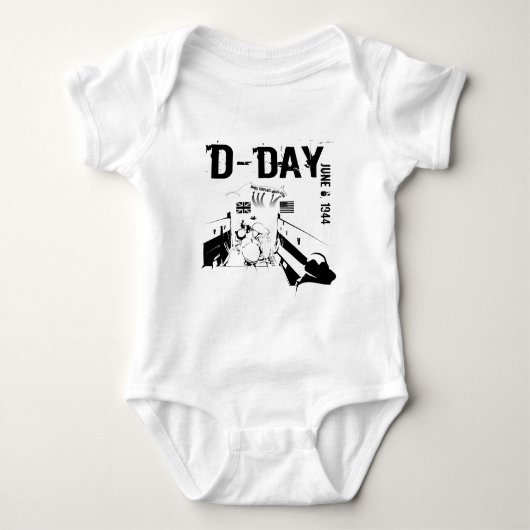 D-DAG 6 juni 1944 Romper (Voorkant)