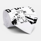 D-DAG 6 juni 1944 Stropdas (Opgerold)