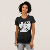 D-DAG 6 juni 1944 T-shirt (Voorkant volledig)