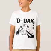 D-DAG 6 juni 1944 T-shirt (Voorkant)