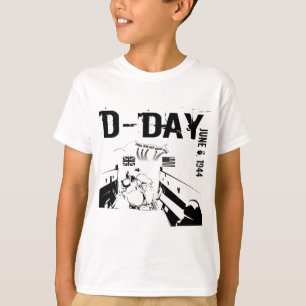 D-DAG 6 juni 1944 T-shirt