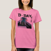 D-DAG 6 juni 1944 T-shirt (Voorkant)
