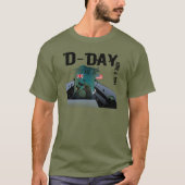D-DAG 6 juni 1944 T-shirt (Voorkant)