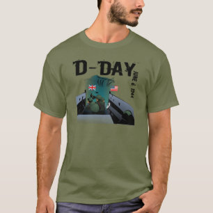 D-DAG 6 juni 1944 T-shirt