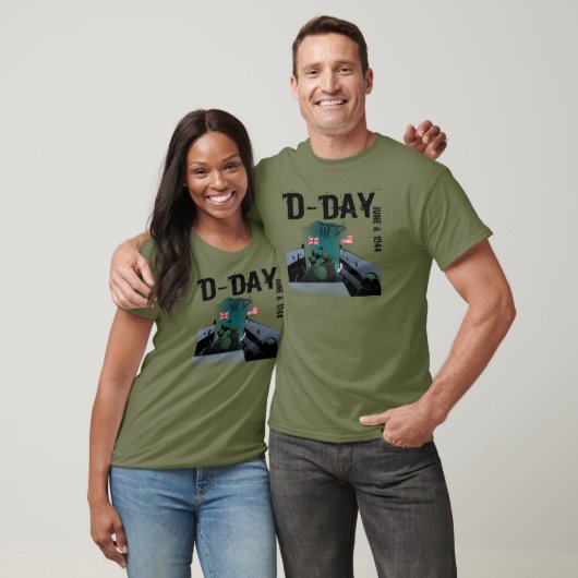 D-DAG 6 juni 1944 T-shirt (Unisex)
