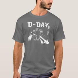 D-DAG 6 juni 1944 T-shirt