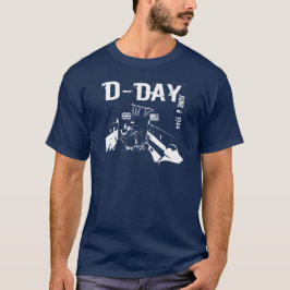 D-DAG 6 juni 1944 T-shirt