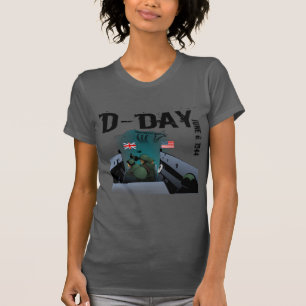 D-DAG 6 juni 1944 T-shirt