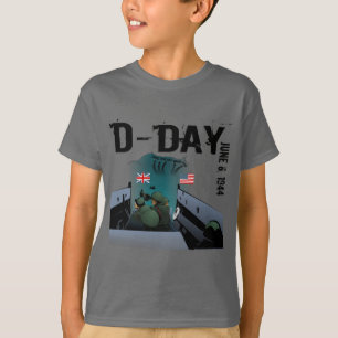 D-dag 6 juni 1944 t-shirt