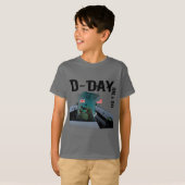 D-DAG 6 juni 1944 T-shirt (Voorkant volledig)