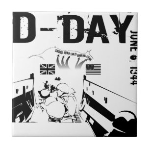 D-DAG 6 juni 1944 Tegeltje