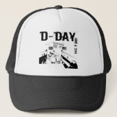 D-DAG 6 juni 1944 Trucker Pet (Voorkant)