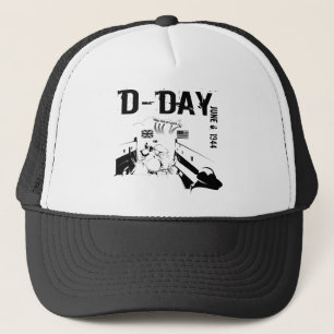 D-DAG 6 juni 1944 Trucker Pet