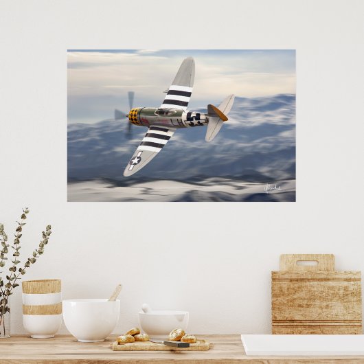 "D-Dag deel 3" Poster (Keuken)