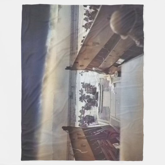 D-DAG FLEECE DEKEN (Voorkant)