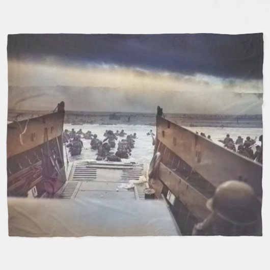 D-DAG FLEECE DEKEN (Voorkant (Horizontaal))