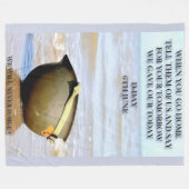 D-DAG FLEECE DEKEN (Voorkant (Horizontaal))