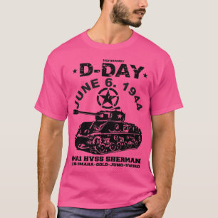 D Dag H4A1 HVSS Sherman Tank D-Day H4A1 HVSS Sher