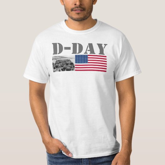 D-dag T-shirt (Voorkant)