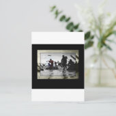 D-Day 65th Jubileum 6 juni 2009 Briefkaart (Staand voorkant)