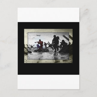 D-Day 65th Jubileum 6 juni 2009 Briefkaart