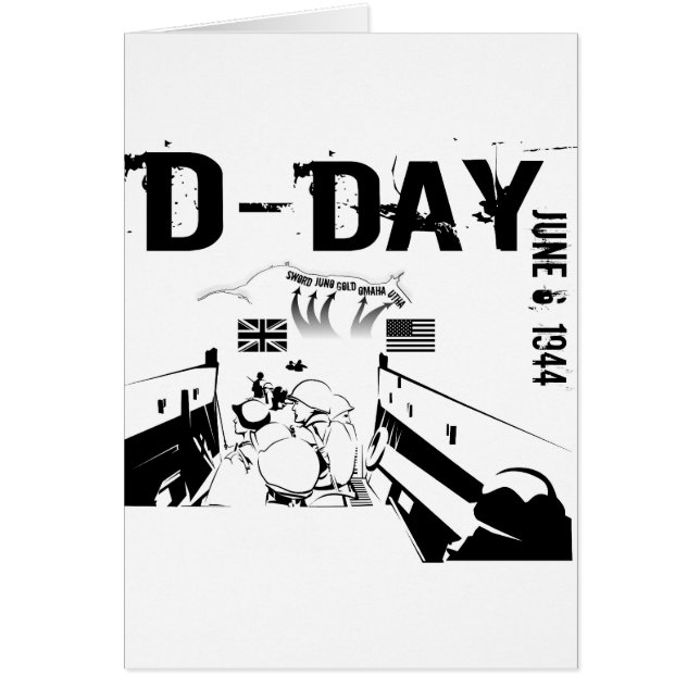 D-DAY 6 juni 1944 (Voorkant)
