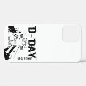 D-DAY 6 juni 1944 Case-Mate iPhone Case (Achterkant (horizontaal))