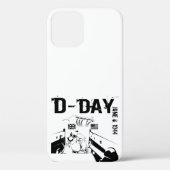 D-DAY 6 juni 1944 Case-Mate iPhone Case (Achterkant)
