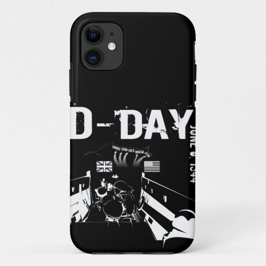 D-DAY 6 juni 1944 Case-Mate iPhone Case (Achterkant)