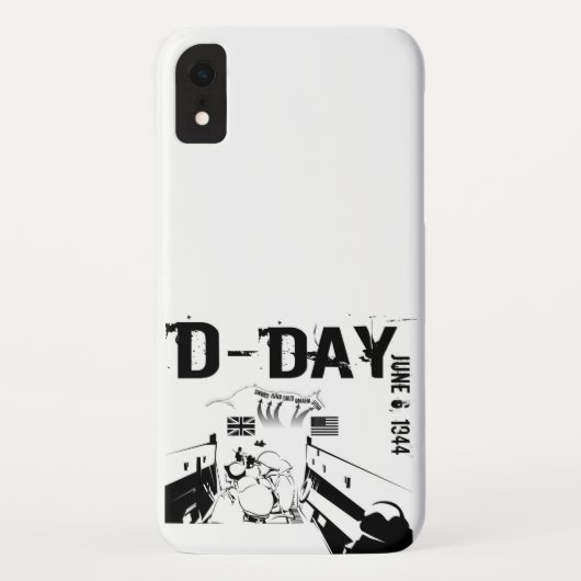 D-DAY 6 juni 1944 Case-Mate iPhone Case (Achterkant)