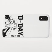 D-DAY 6 juni 1944 Case-Mate iPhone Case (Achterkant (horizontaal))