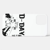 D-DAY 6 juni 1944 Case-Mate iPhone Case (Achterkant (horizontaal))