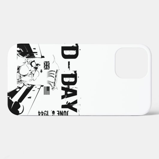 D-DAY 6 juni 1944 Case-Mate iPhone Case (Achterkant (horizontaal))