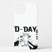 D-DAY 6 juni 1944 Case-Mate iPhone Case (Achterkant)