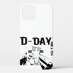D-DAY 6 juni 1944 Case-Mate iPhone Case