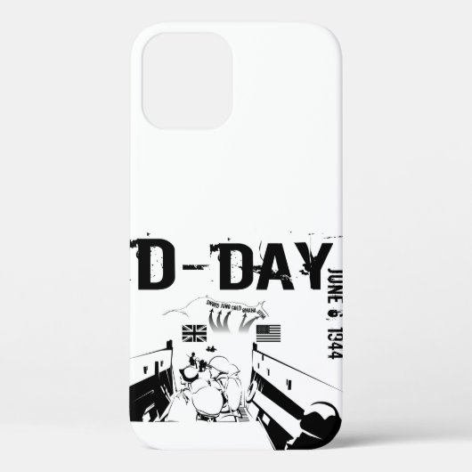 D-DAY 6 juni 1944 Case-Mate iPhone Case (Achterkant)