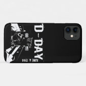 D-DAY 6 juni 1944 Case-Mate iPhone Case (Achterkant (horizontaal))