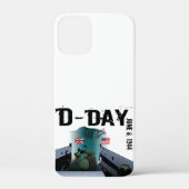 D-DAY 6 juni 1944 Case-Mate iPhone Case (Achterkant)