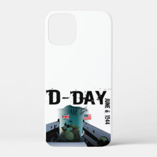 D-DAY 6 juni 1944 Case-Mate iPhone Case