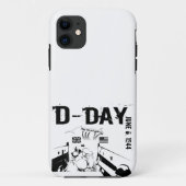 D-DAY 6 juni 1944 Case-Mate iPhone Case (Achterkant)
