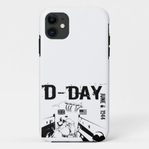 D-DAY 6 juni 1944 Case-Mate iPhone Case
