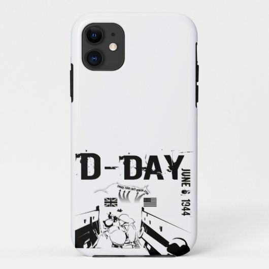 D-DAY 6 juni 1944 Case-Mate iPhone Case (Achterkant)
