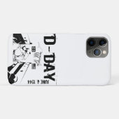 D-DAY 6 juni 1944 Case-Mate iPhone Case (Achterkant (horizontaal))