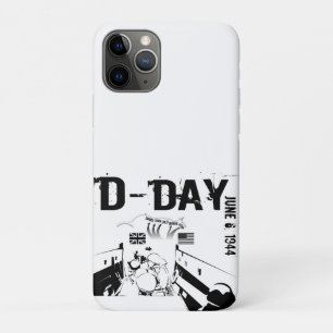 D-DAY 6 juni 1944 Case-Mate iPhone Case