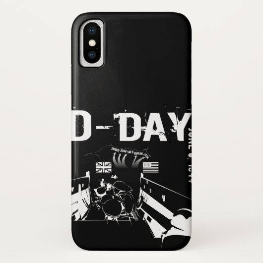 D-DAY 6 juni 1944 Case-Mate iPhone Case (Achterkant)
