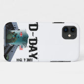 D-DAY 6 juni 1944 Case-Mate iPhone Case (Achterkant (horizontaal))