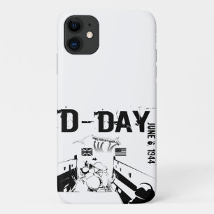 D-DAY 6 juni 1944 Case-Mate iPhone Case