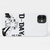 D-DAY 6 juni 1944 Case-Mate iPhone Case (Achterkant (horizontaal))