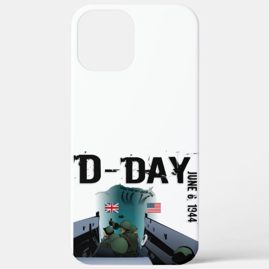 D-DAY 6 juni 1944 Case-Mate iPhone Case (Achterkant)