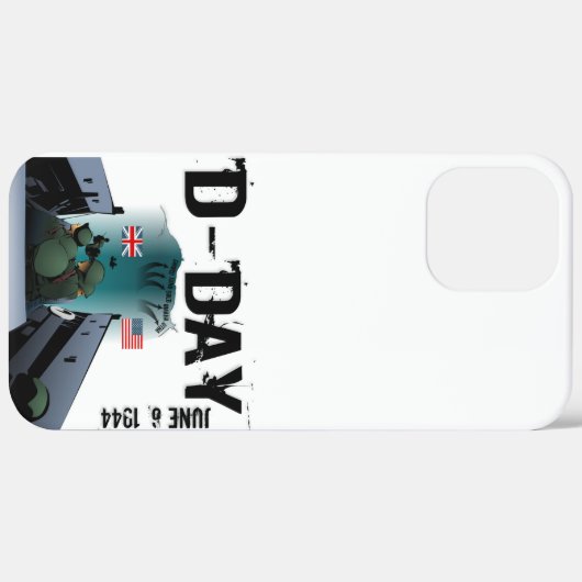 D-DAY 6 juni 1944 Case-Mate iPhone Case (Achterkant / Rechts)